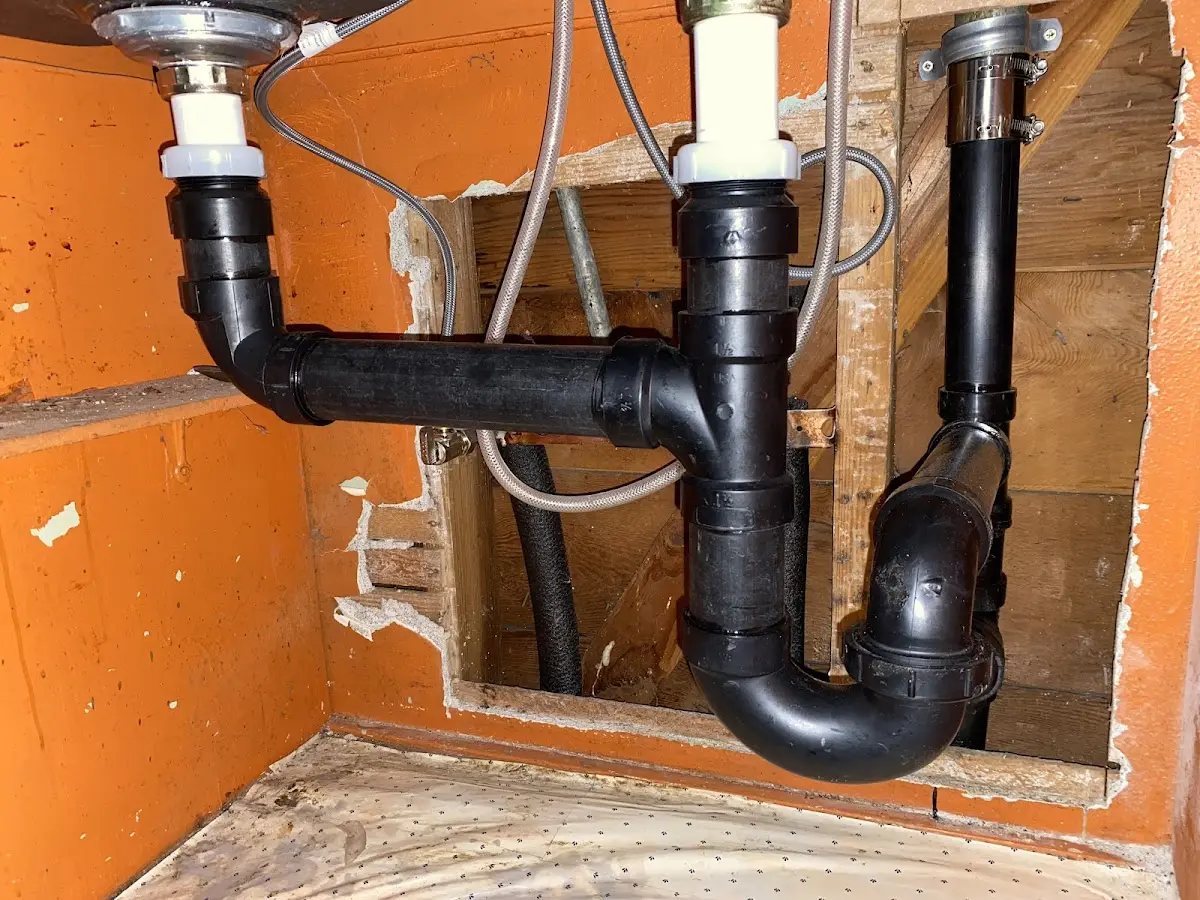 Professional Pipe Bursting equipment and tools on the job in Belleville